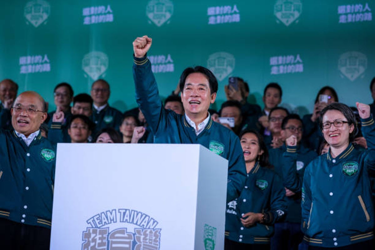 The challenges ahead of Taiwan’s president-elect William Lai 