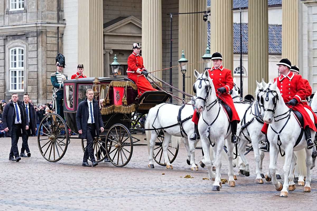 Watch live: Denmark’s Frederik becomes King as Queen Margrethe abdicates throne