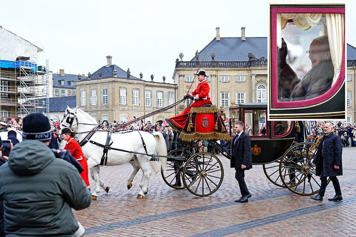 Demark crowning new King as nation’s longest-running monarch starts royal abdication Demark crowning new King as nation’s longest-running monarch starts royal abdication