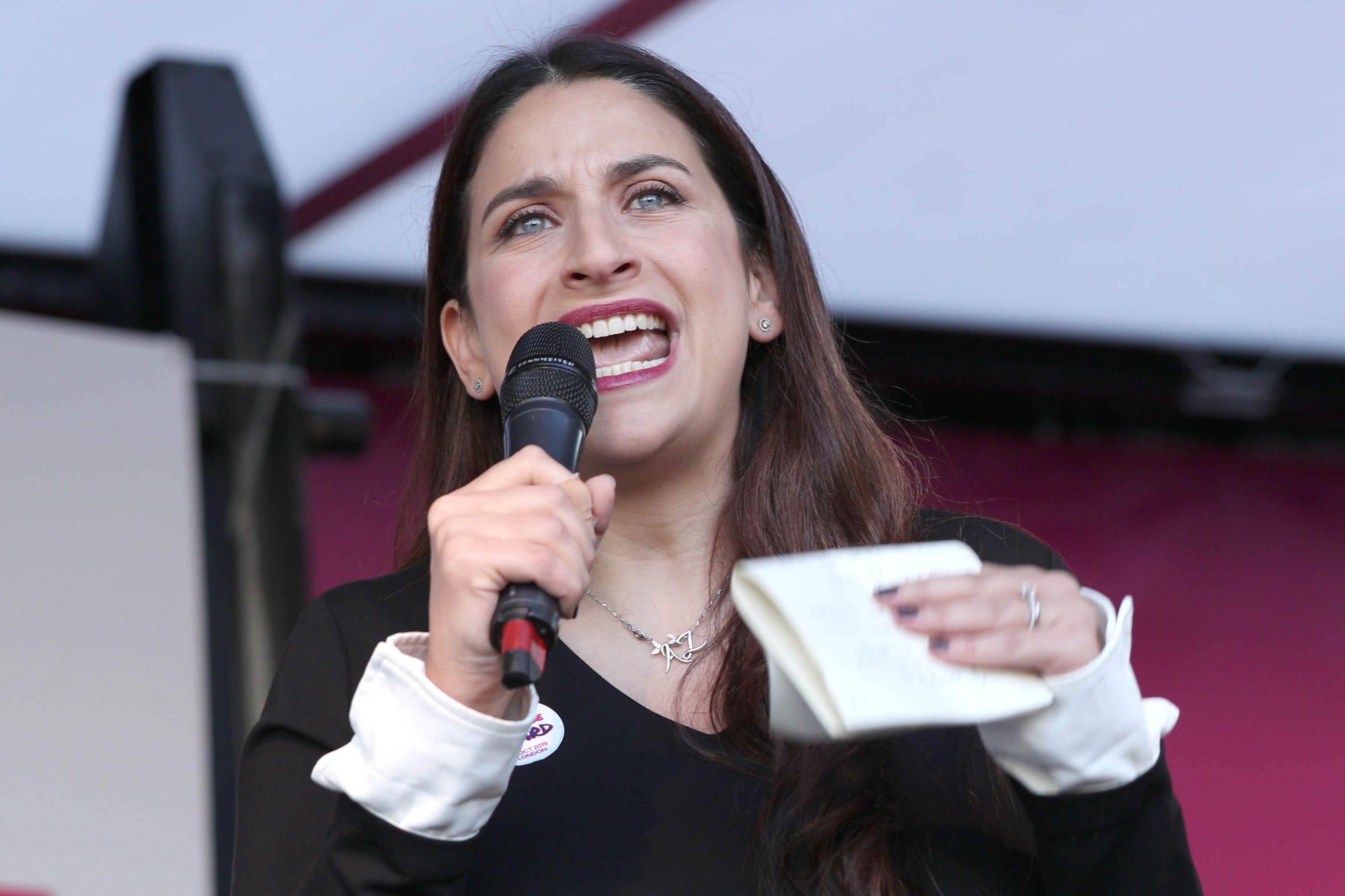 Luciana Berger (Yui Mok/PA)