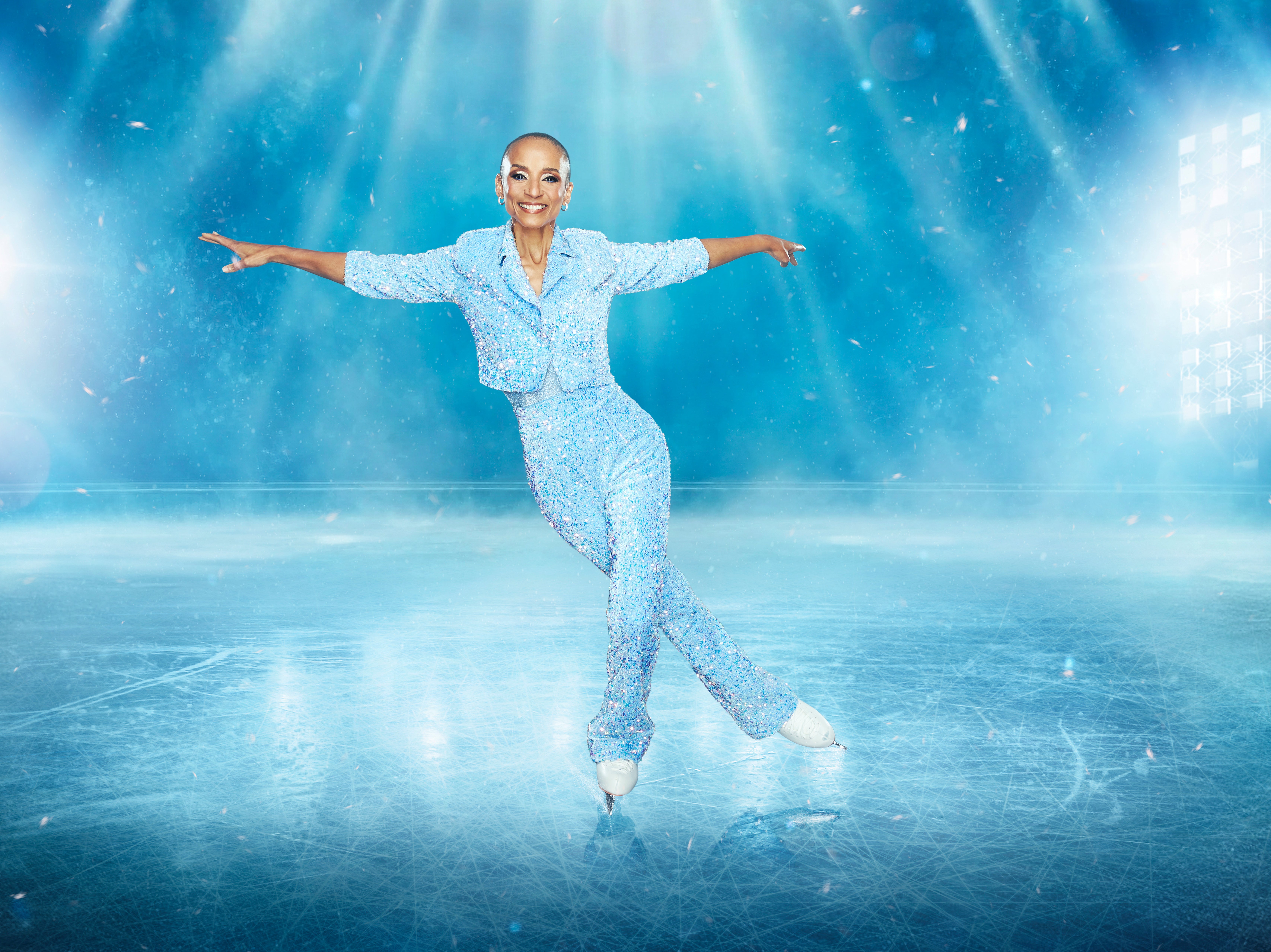 Adele Roberts on ‘Dancing on Ice’