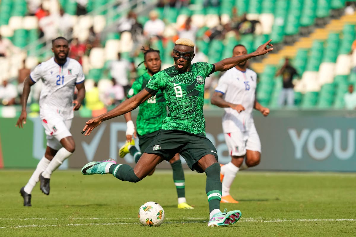 Three-time champions Nigeria held by Equatorial Guinea in AFCON opener