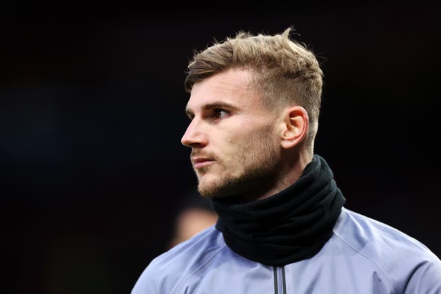 <p>Loan ranger: Timo Werner joined Spurs this month on loan from RB Leipzig </p>