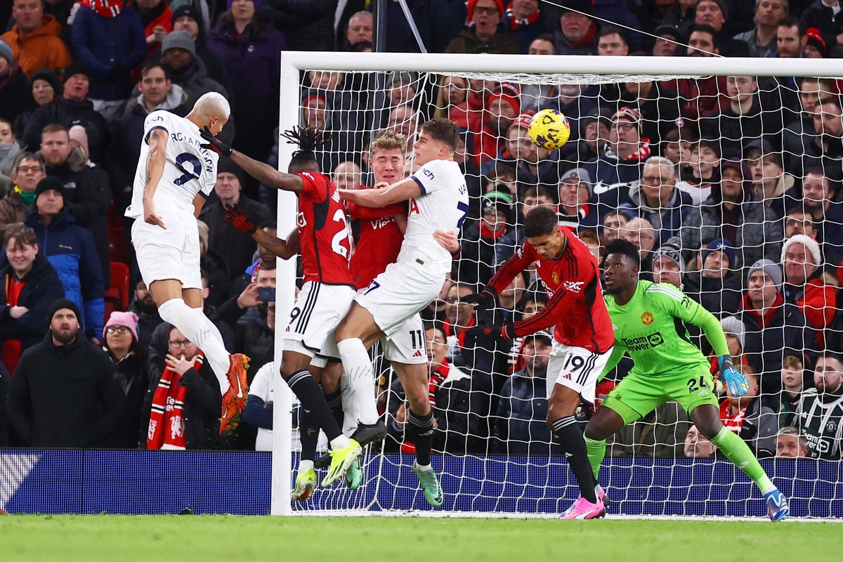 Ruben Amorim makes Man United-Tottenham comparison ahead of Europa League Final