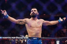 How Benoit Saint-Denis went from fighting terrorists to fighting in the UFC