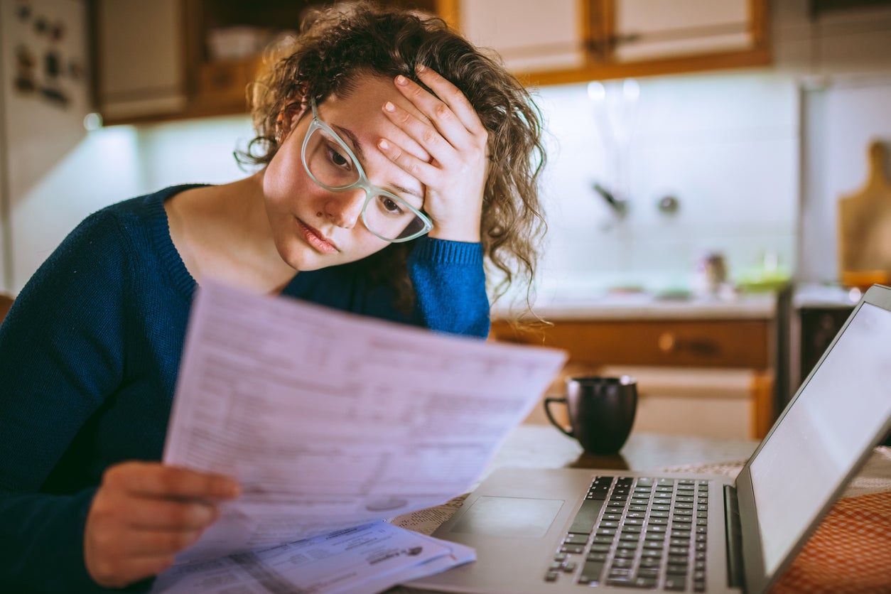 More than half of people questioned (52 per cent) believe January is the time of year that causes the most financial stress