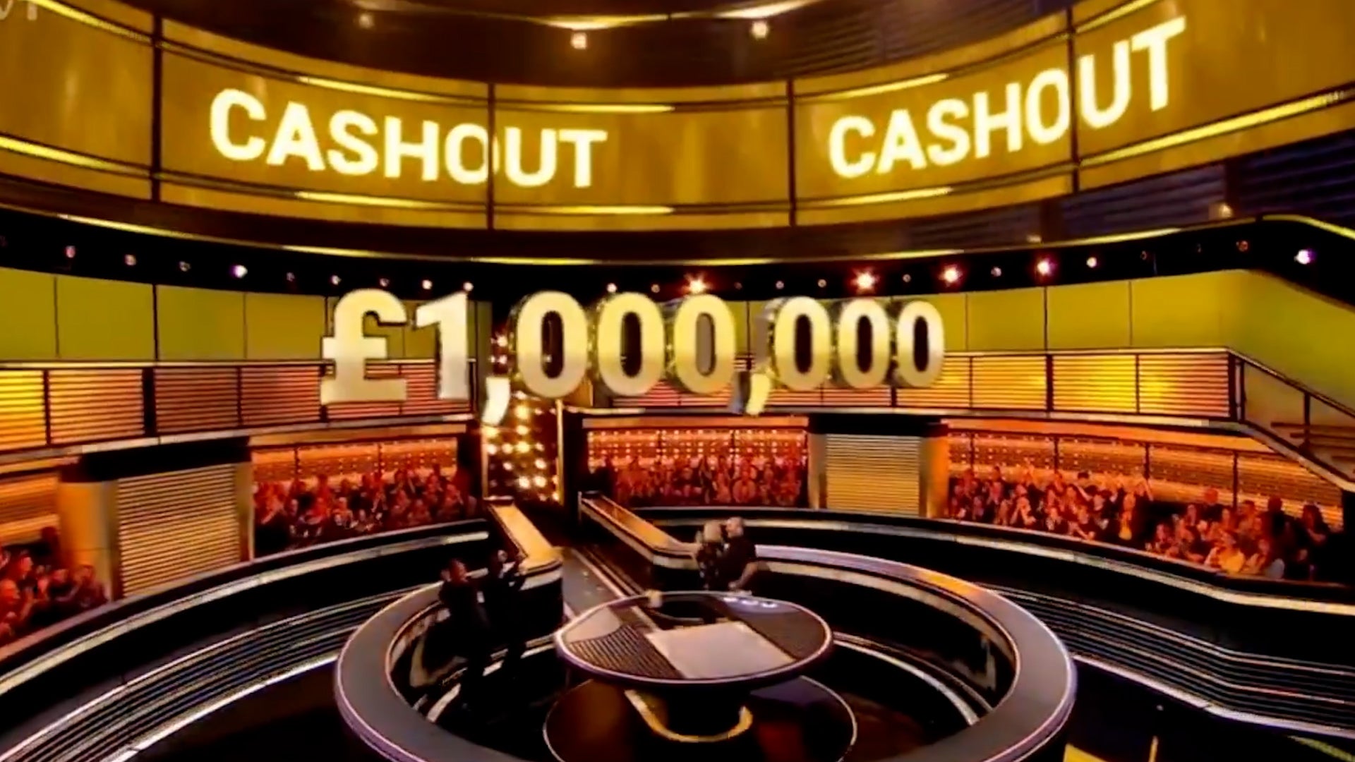 Contestants Helen and Chris won a jackpot of £1m last year