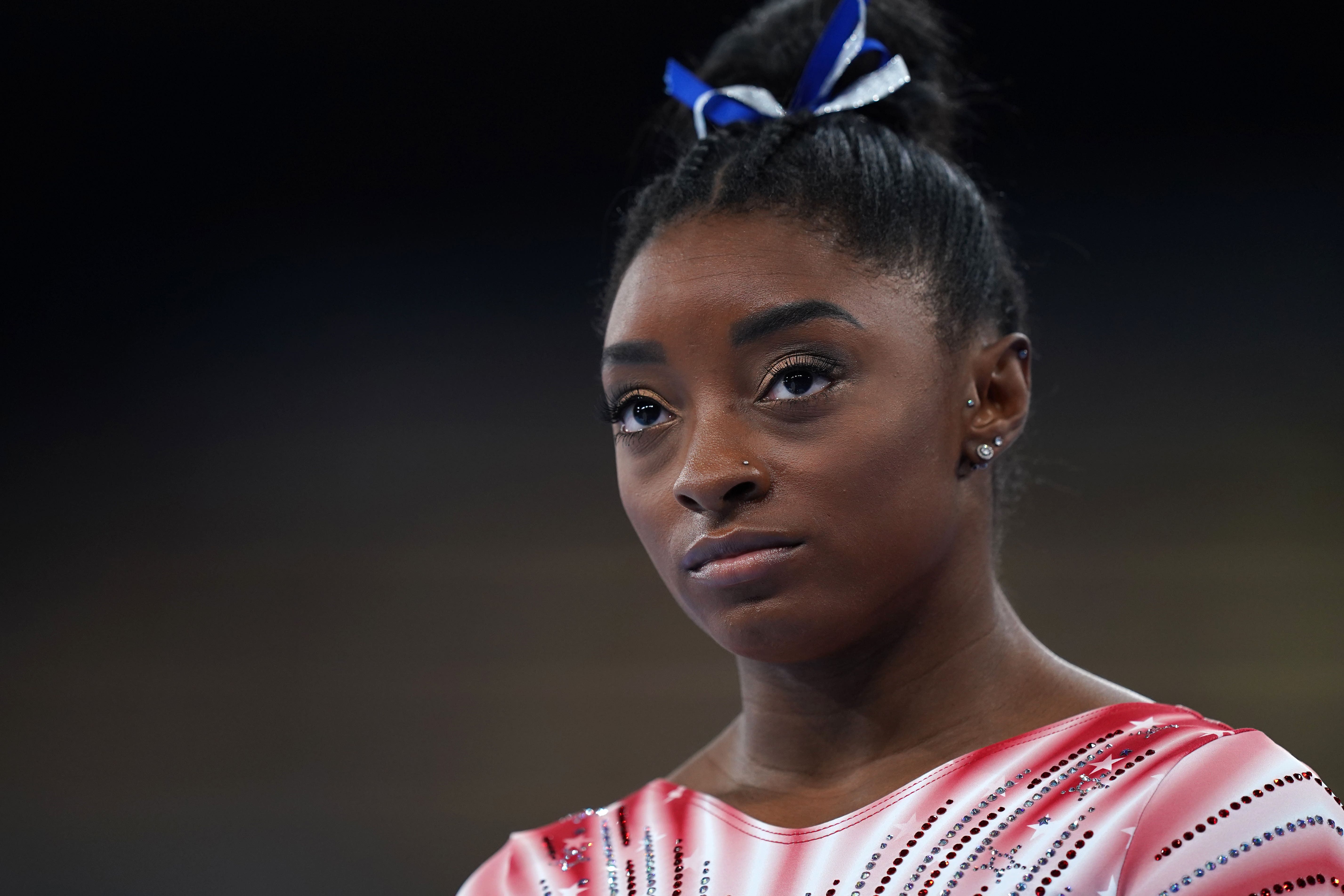 Simone Biles has helped change perceptions about mental health