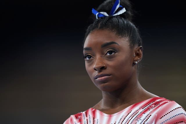 Simone Biles is America’s most decorated gymnast (Mike Egerton/PA)