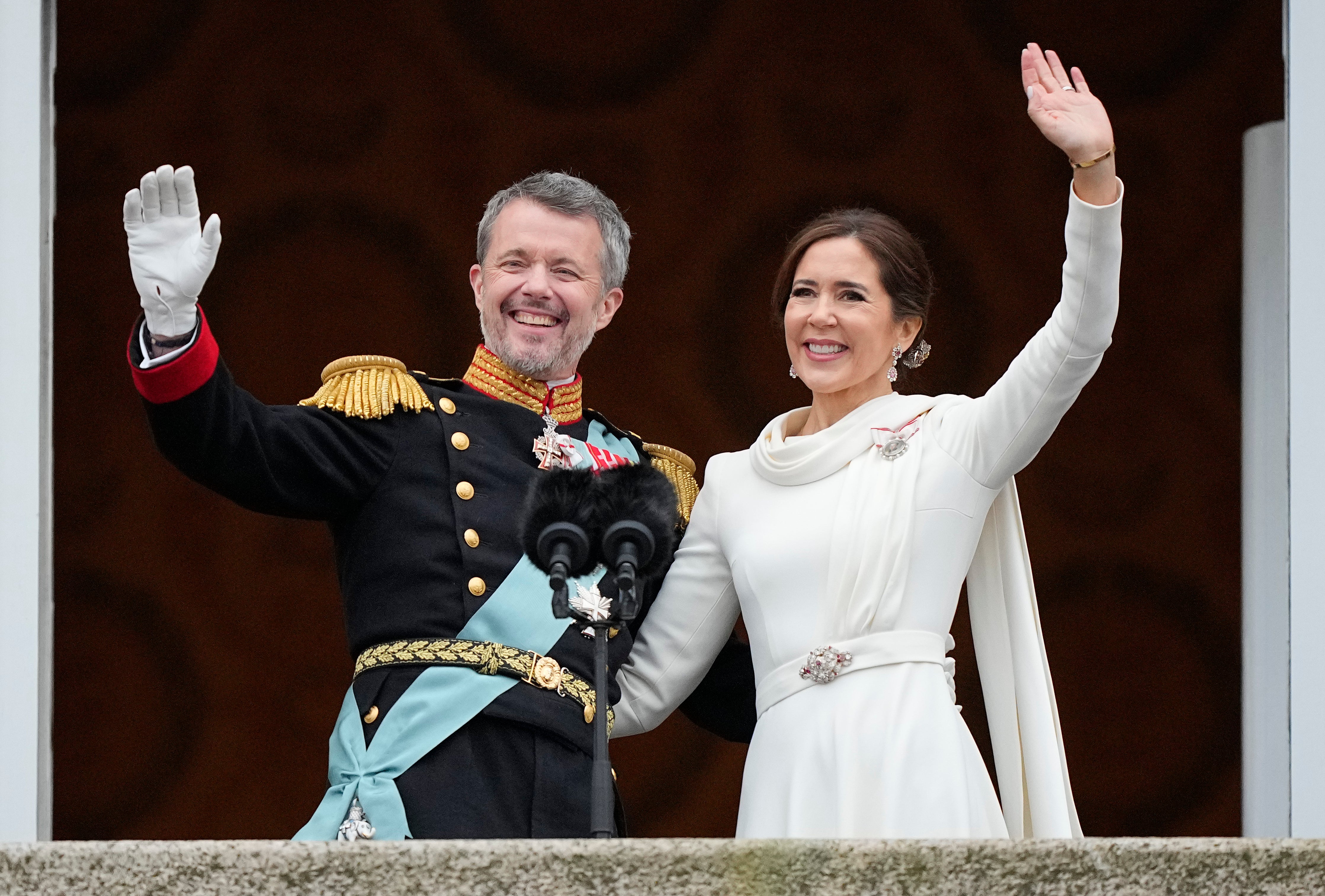 Watch: King Frederik And Queen Mary Visit Danish Parliament After ...