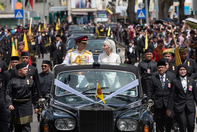 Brunei Royal Wedding