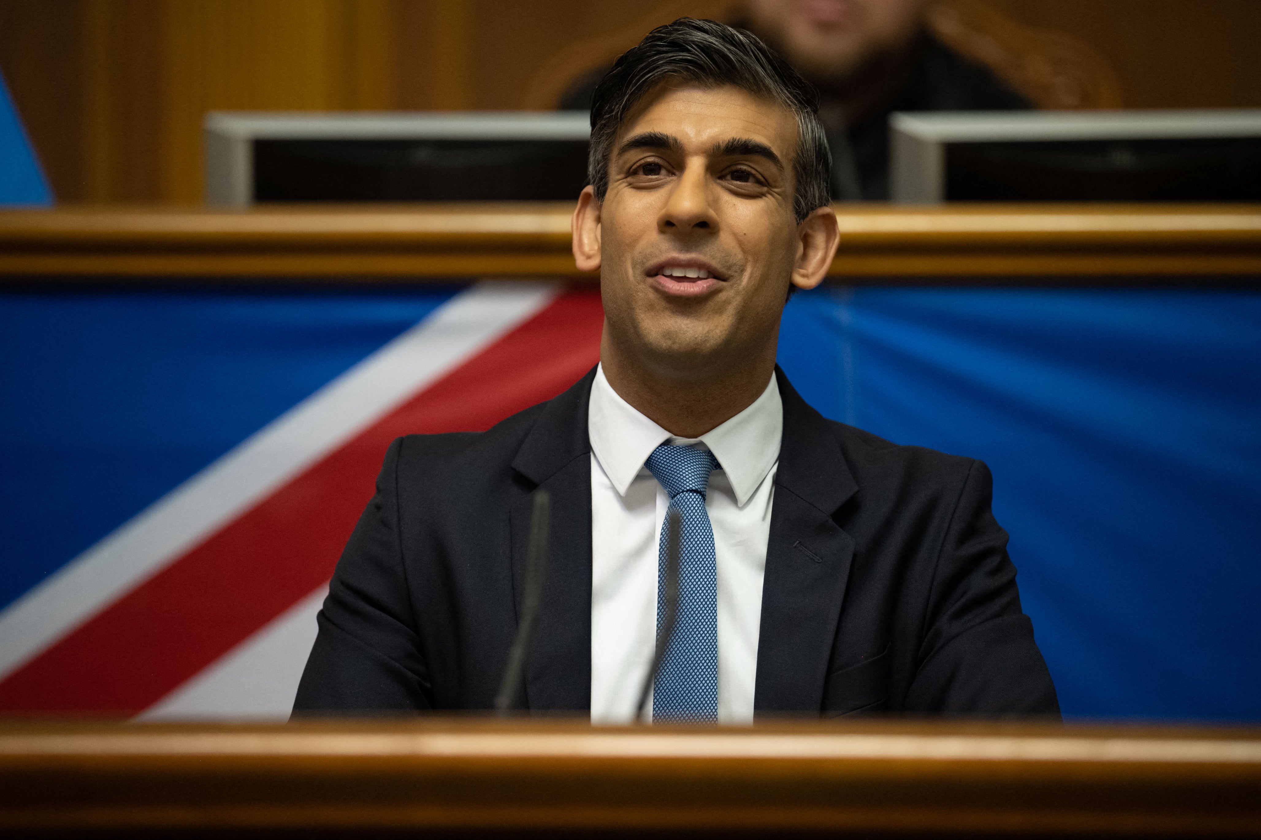 <p>Britain’s Prime Minister Rishi Sunak will address Parliament later to discuss last weeks Houthi strikes </p>