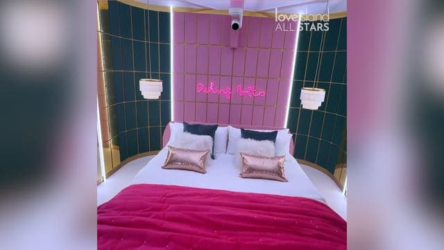 <p>First look inside luxury gold-theme Love Island All Stars villa.</p>