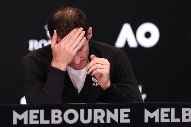 <p>Andy Murray was beaten in the opening round of the Australian Open </p>