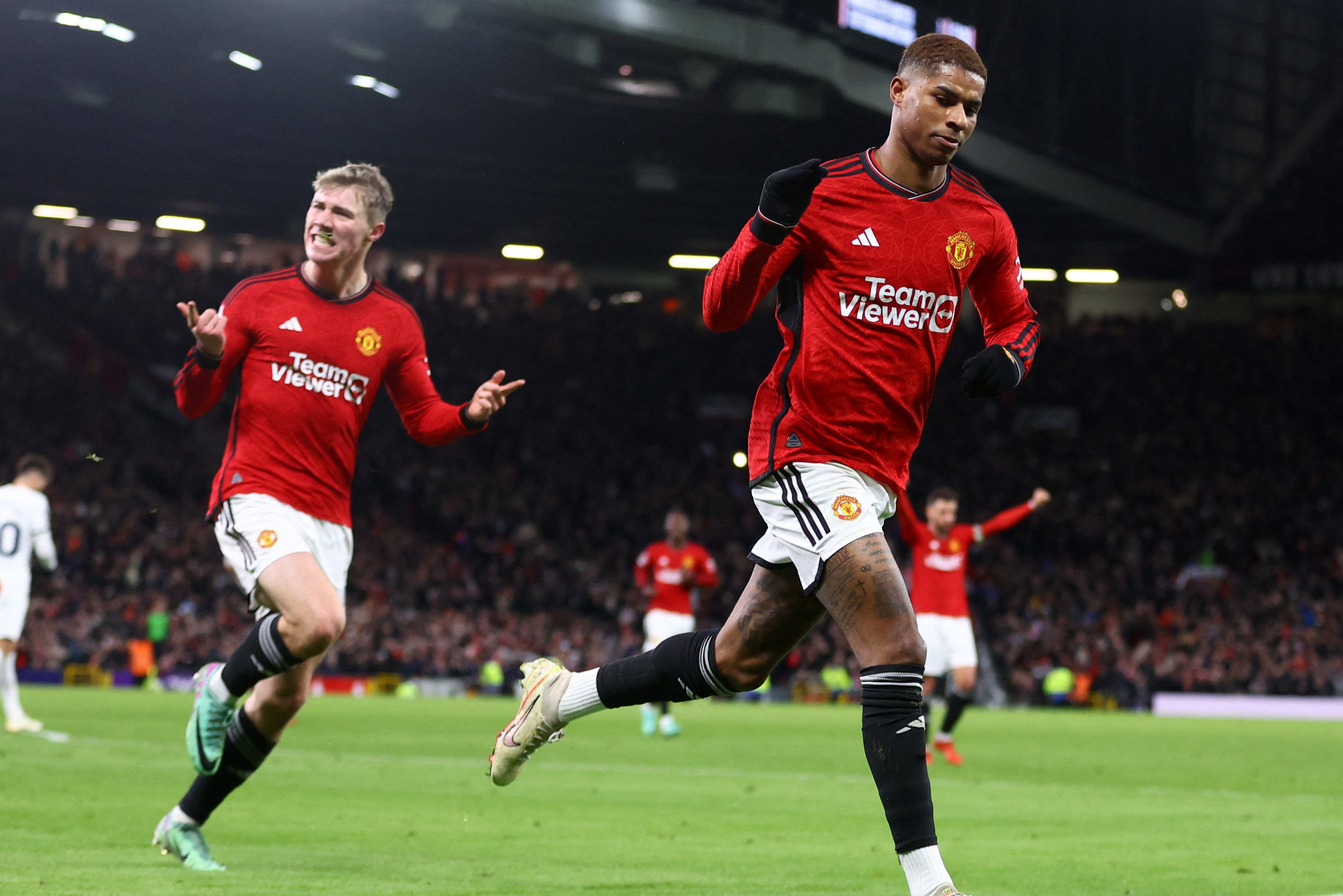 With a hefty price tag on the Dane and fans expecting better from Rashford, both players will hope the weekend’s performance is a sign of things to come