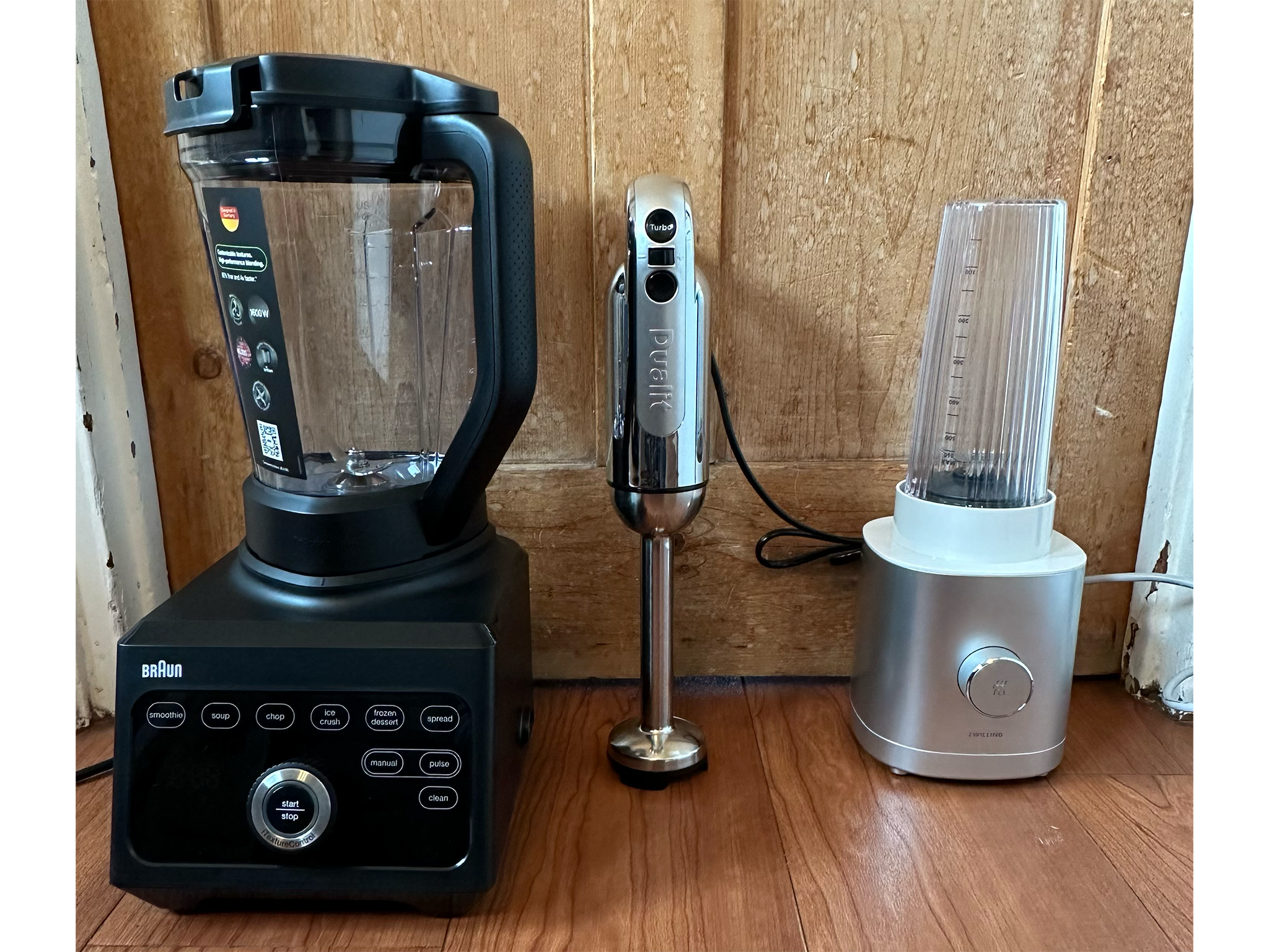 A selection of the best blenders that we tested for this review
