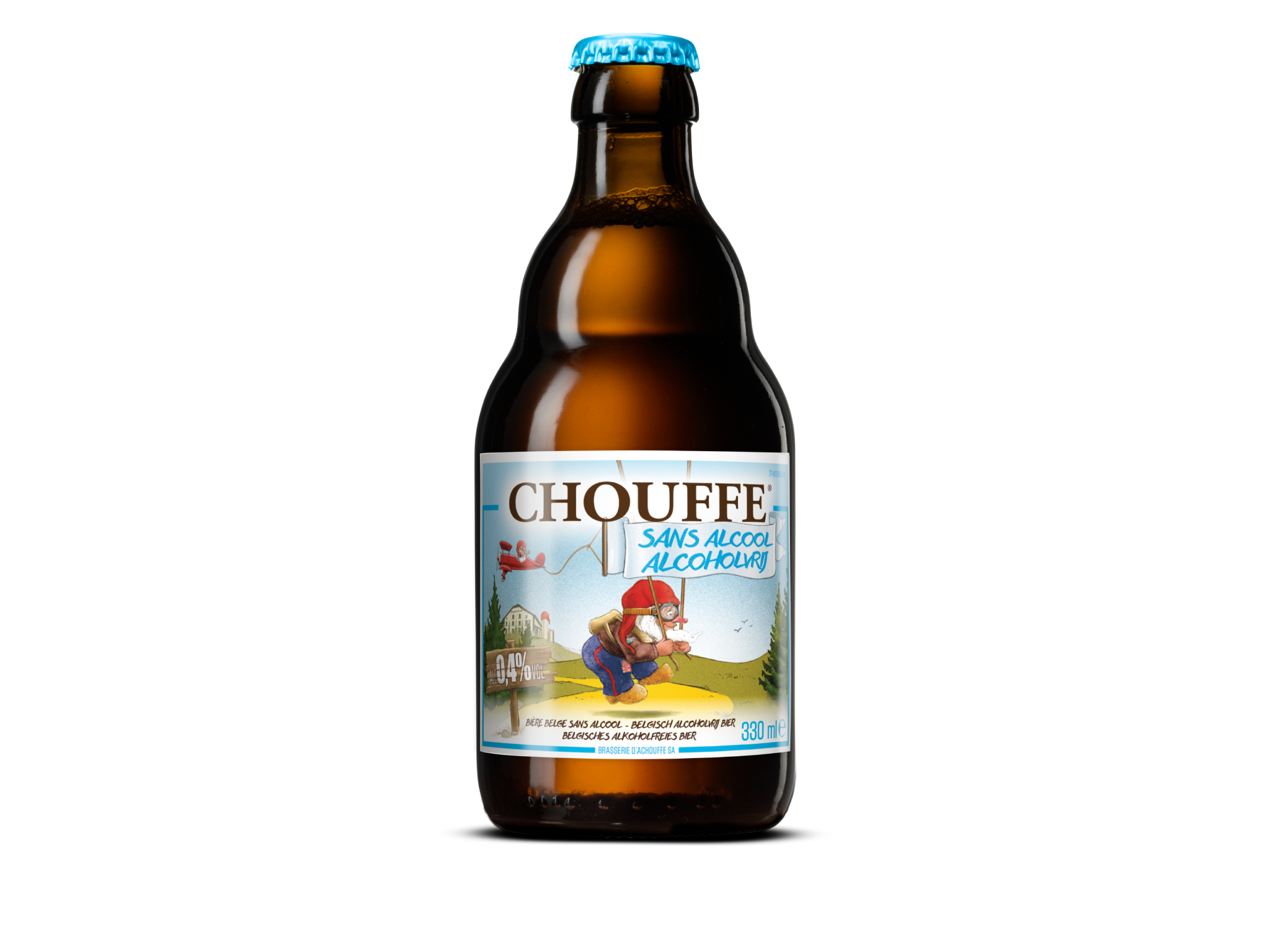 Chouffe alcohol-free -indybest