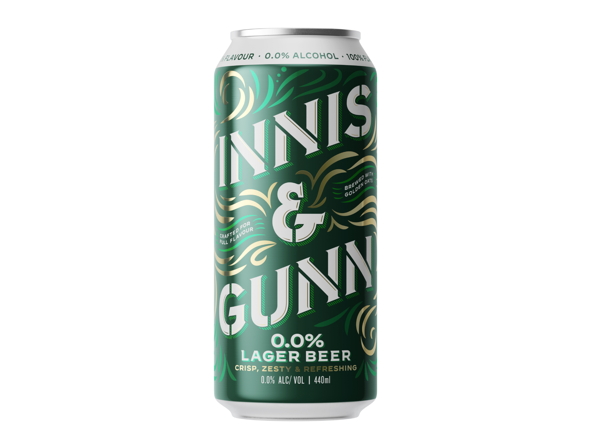 Innis & Gunn 0.0% alcohol-free lager beer-indybest