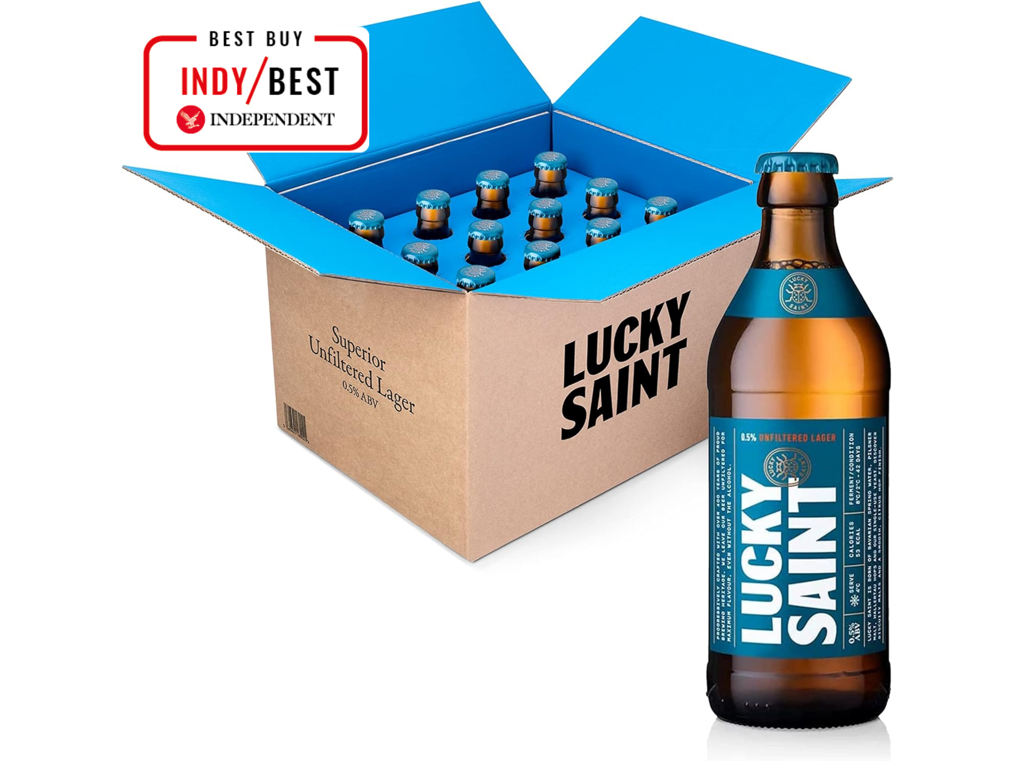 LUCKY SAINT Alcohol Free Beer