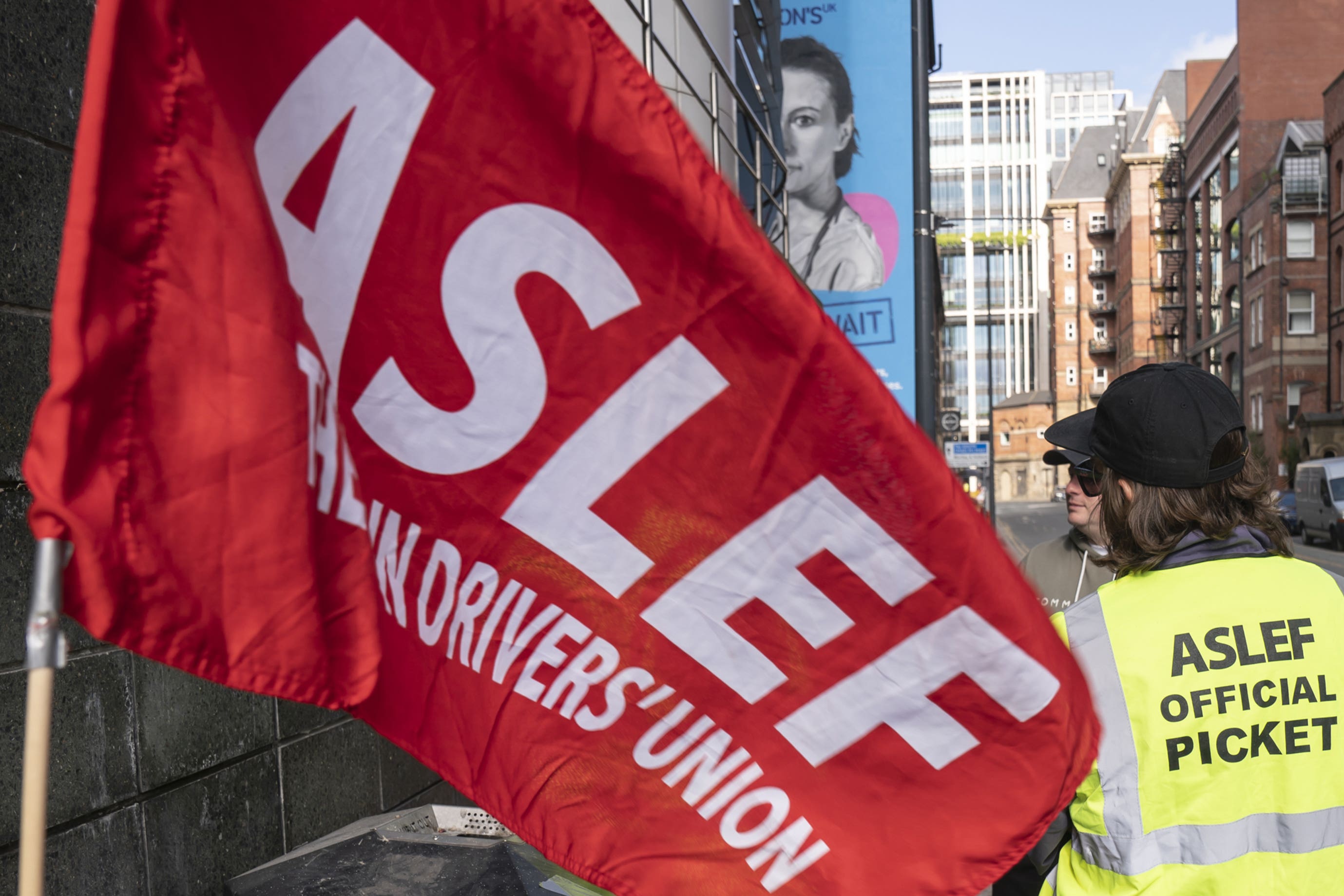 Fresh strikes are being held by train drivers in a long running pay dispute (Danny Lawson/PA)