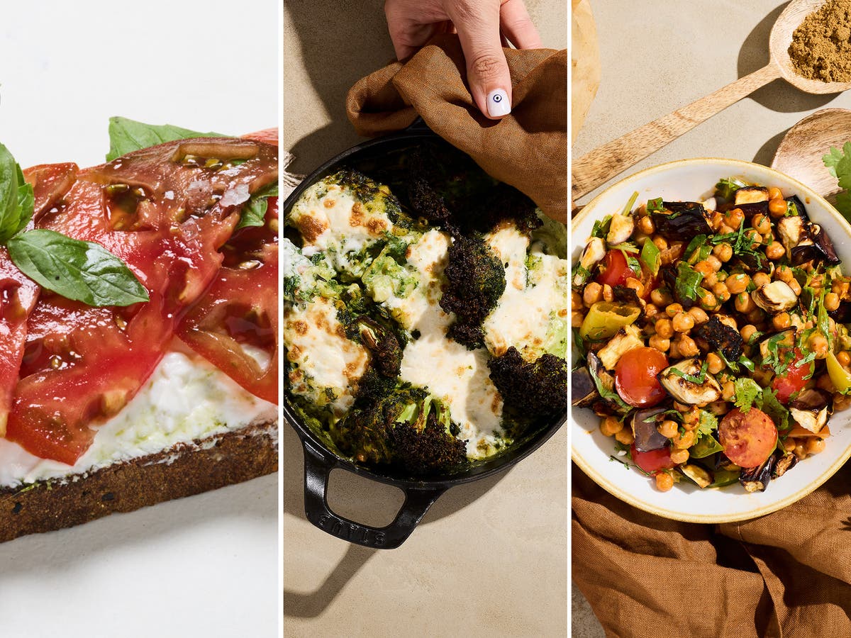 A Veganuary dinner party menu even meat-eaters will love