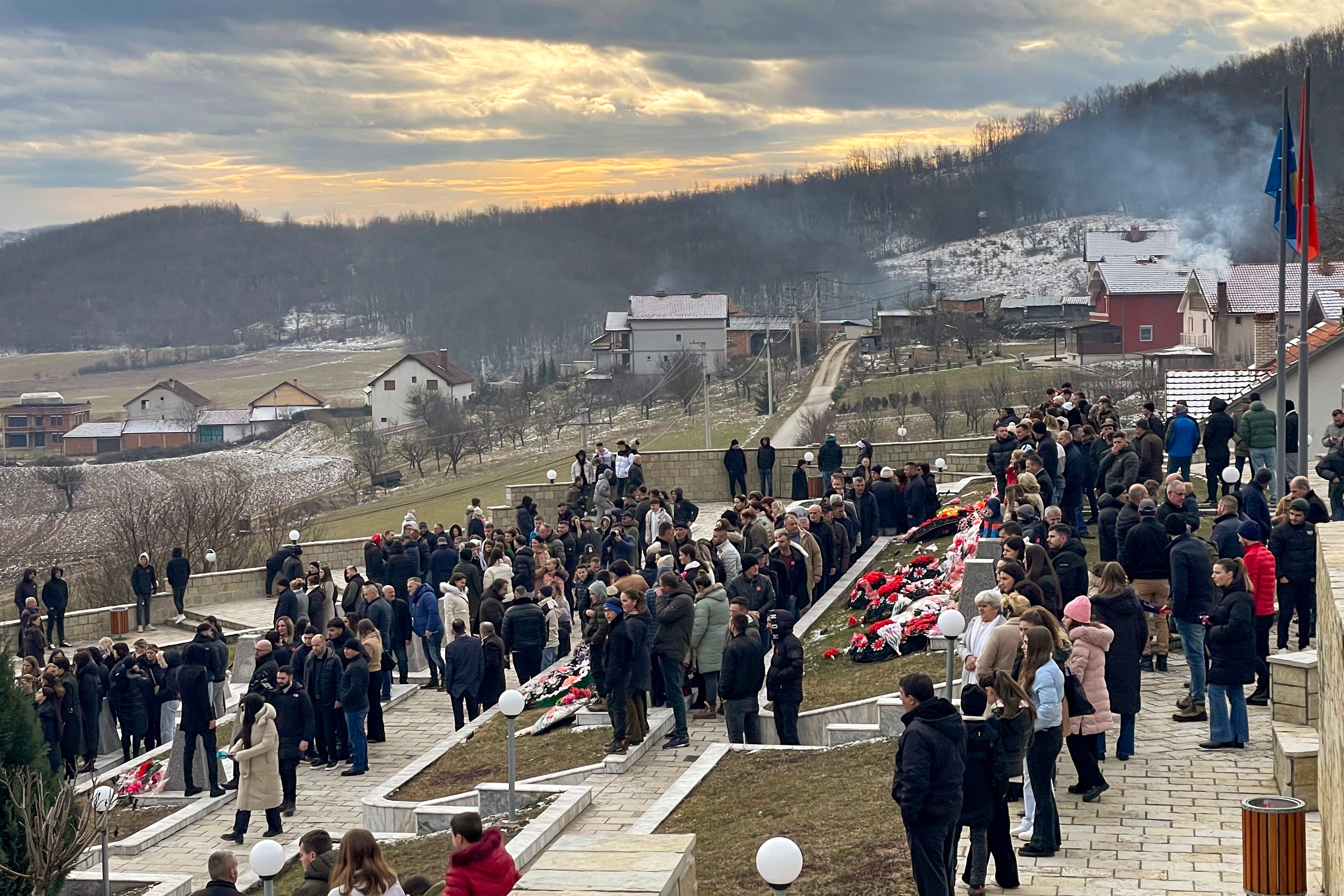 Kosovo Massacre Commemoration
