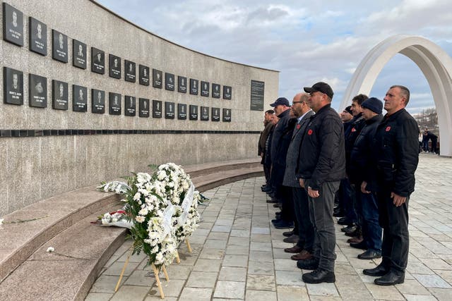 Kosovo Massacre Commemoration