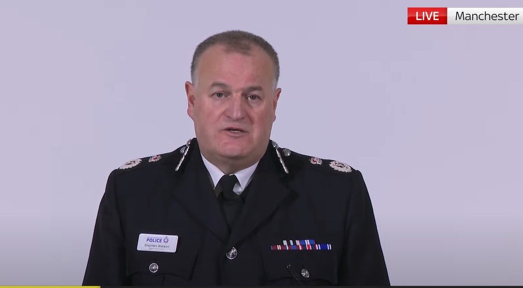 Chief Constable Stephen Watson of Greater Manchester Police sent a message to those men involved in the gangs who had not yet been detained