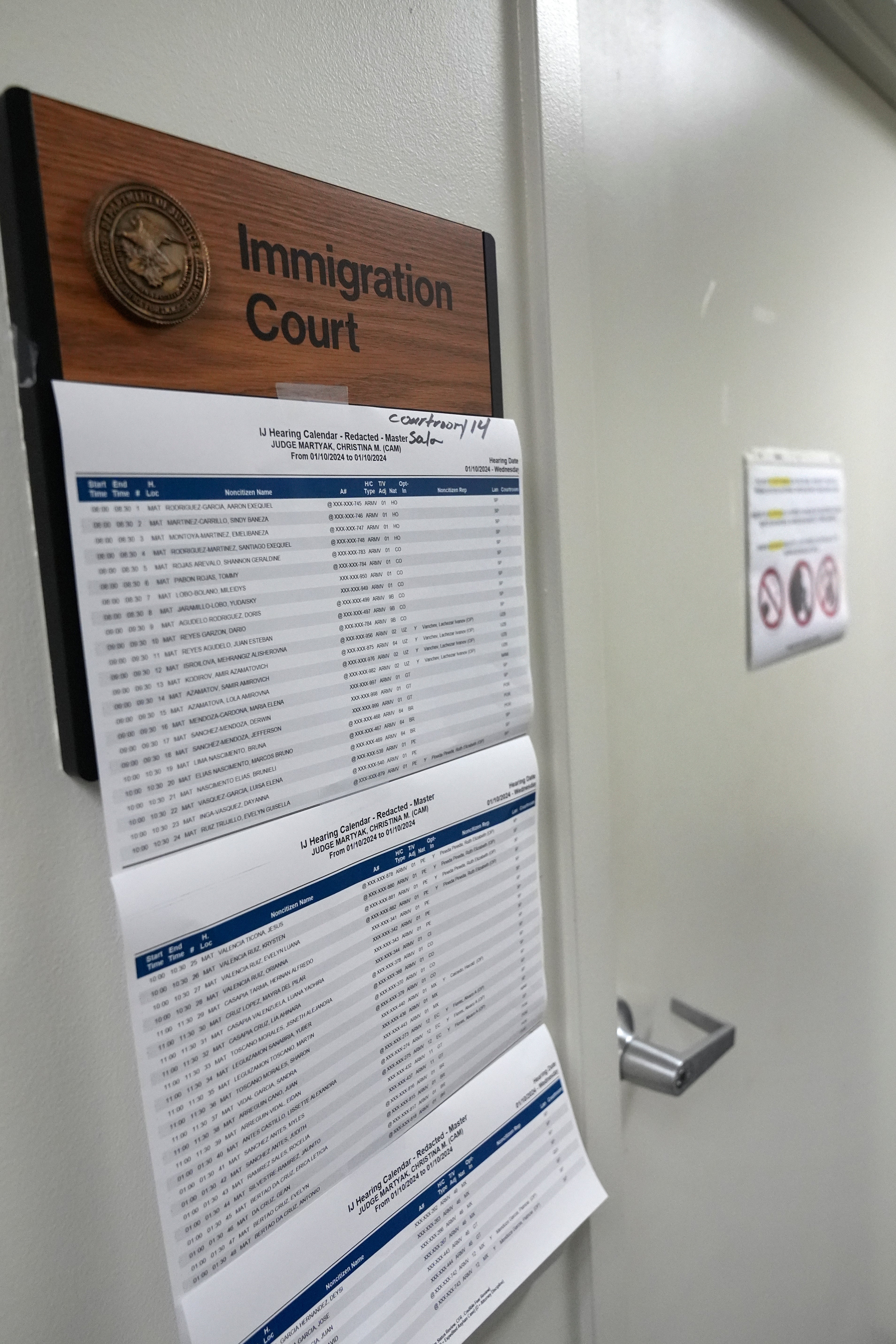 Immigration Court Backlog