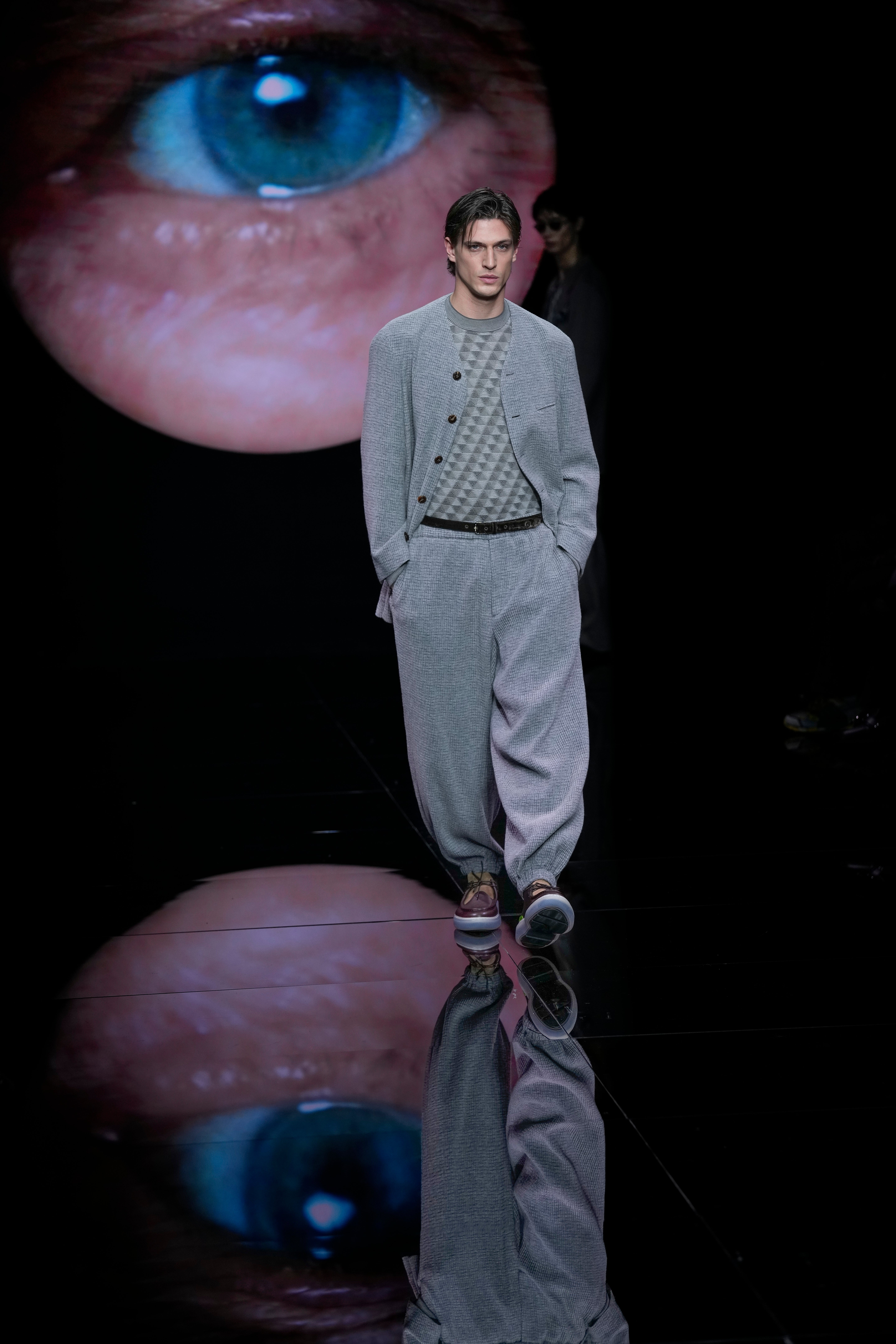 Italy Fashion F/W 24/25 Giorgio Armani