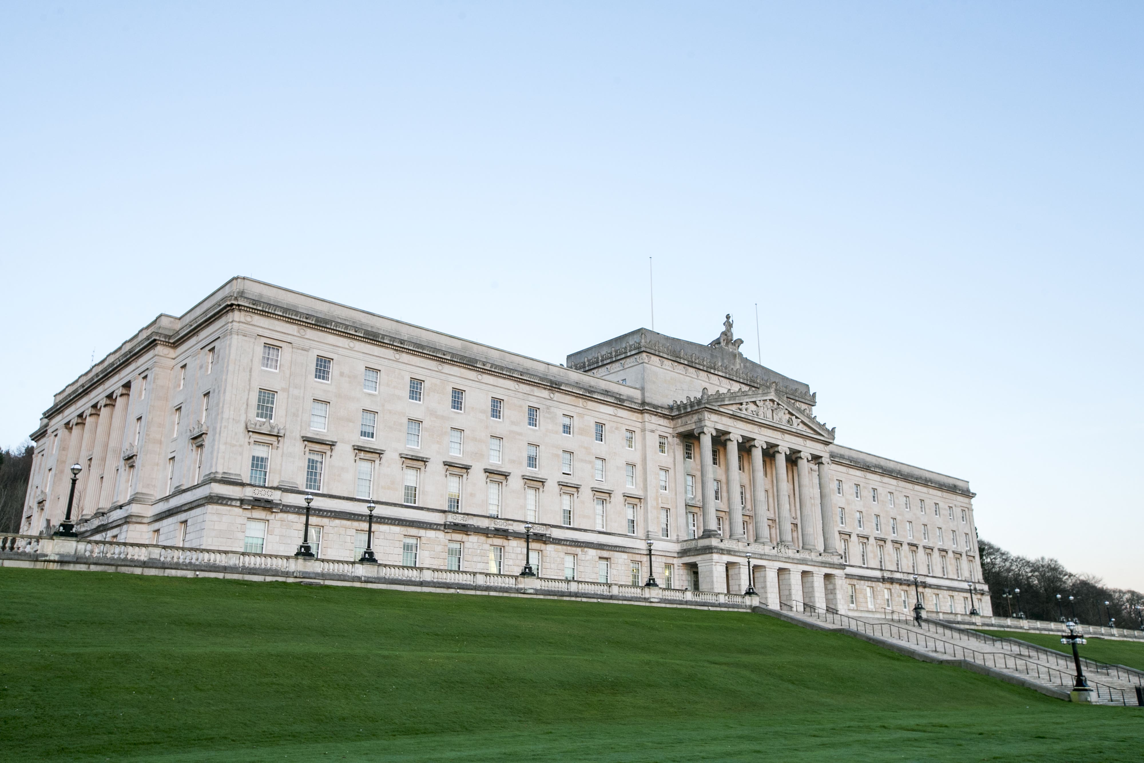 The Stormont Assembly will be recalled later this week in a bid to back a motion to endorse a fair pay settlements for public sector workers (Liam McBurney/PA)