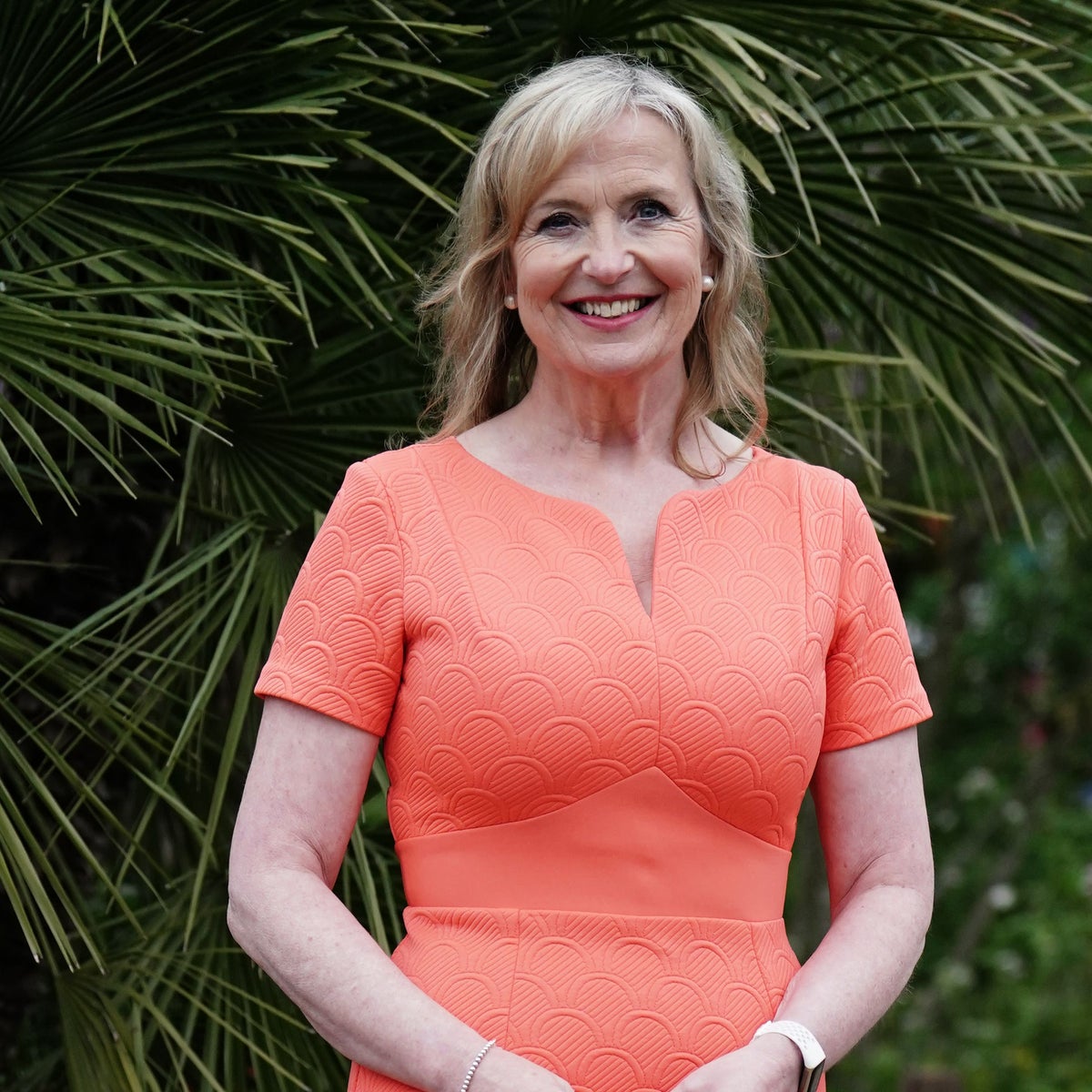 Carol Kirkwood shares details of 'blissful' and 'romantic' winter wedding | The Independent