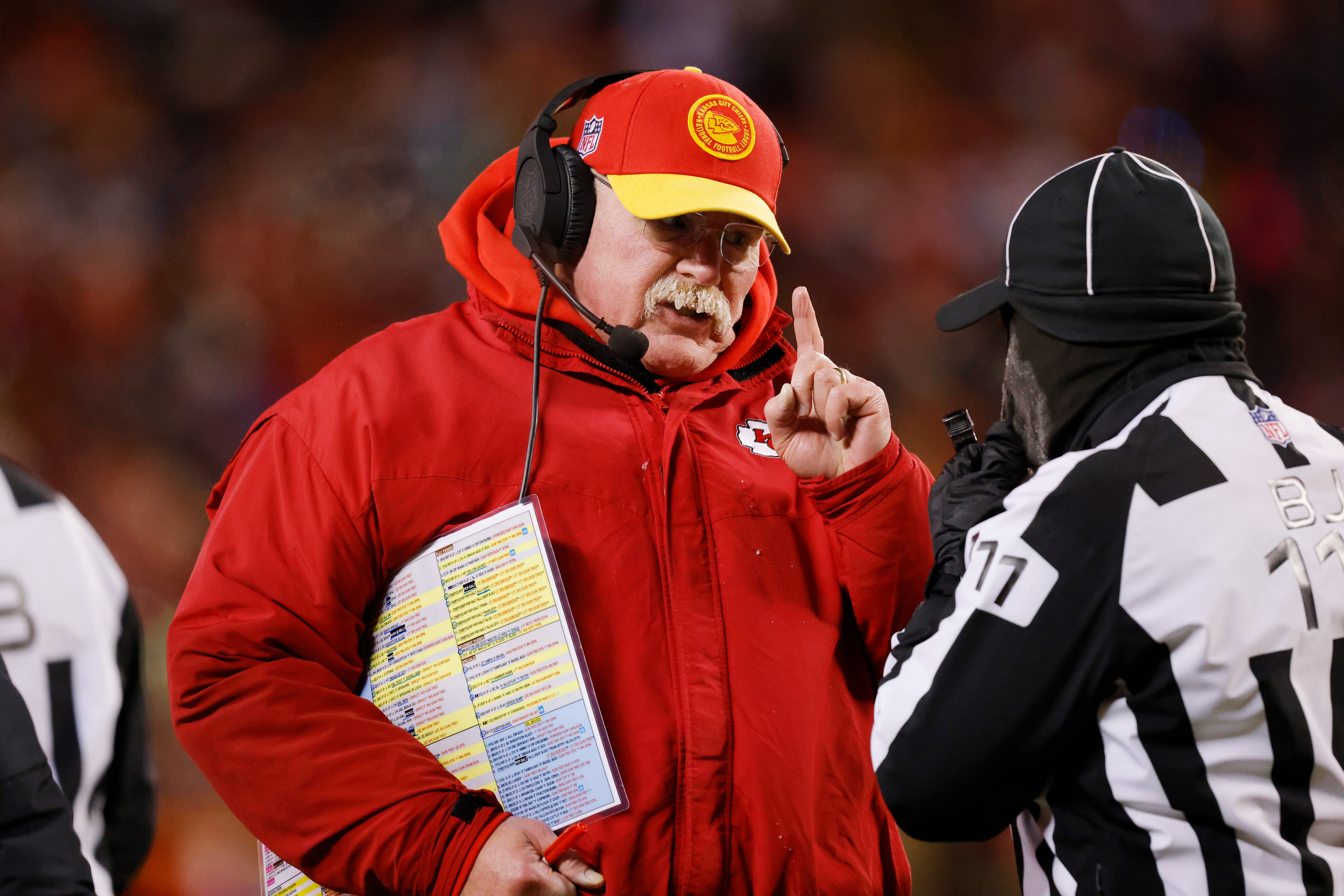 Kansas City Chiefs Coach and the Iconic Frozen Mustache: A Cultural Phenomenon