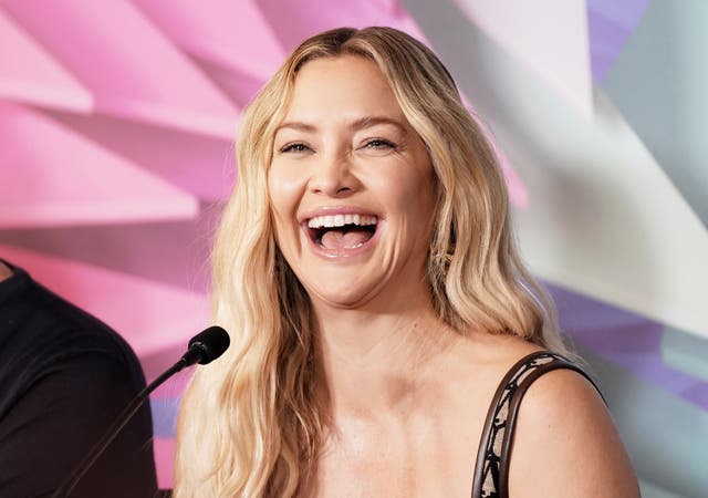 <p>Kate Hudson says she doesn’t ‘force’ fitness on her children</p>