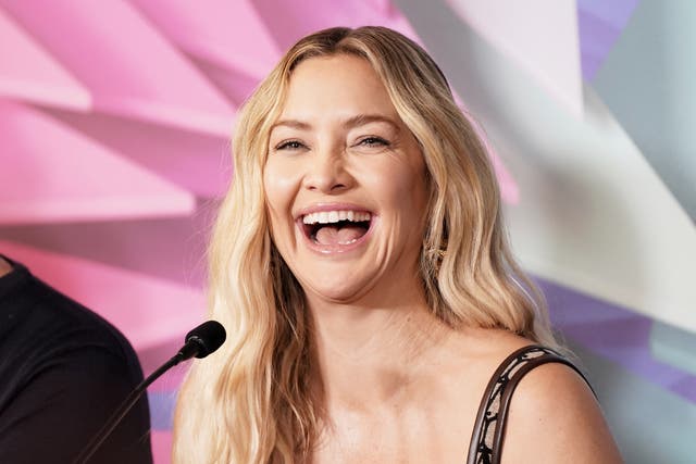 <p>Kate Hudson says she doesn’t ‘force’ fitness on her children</p>