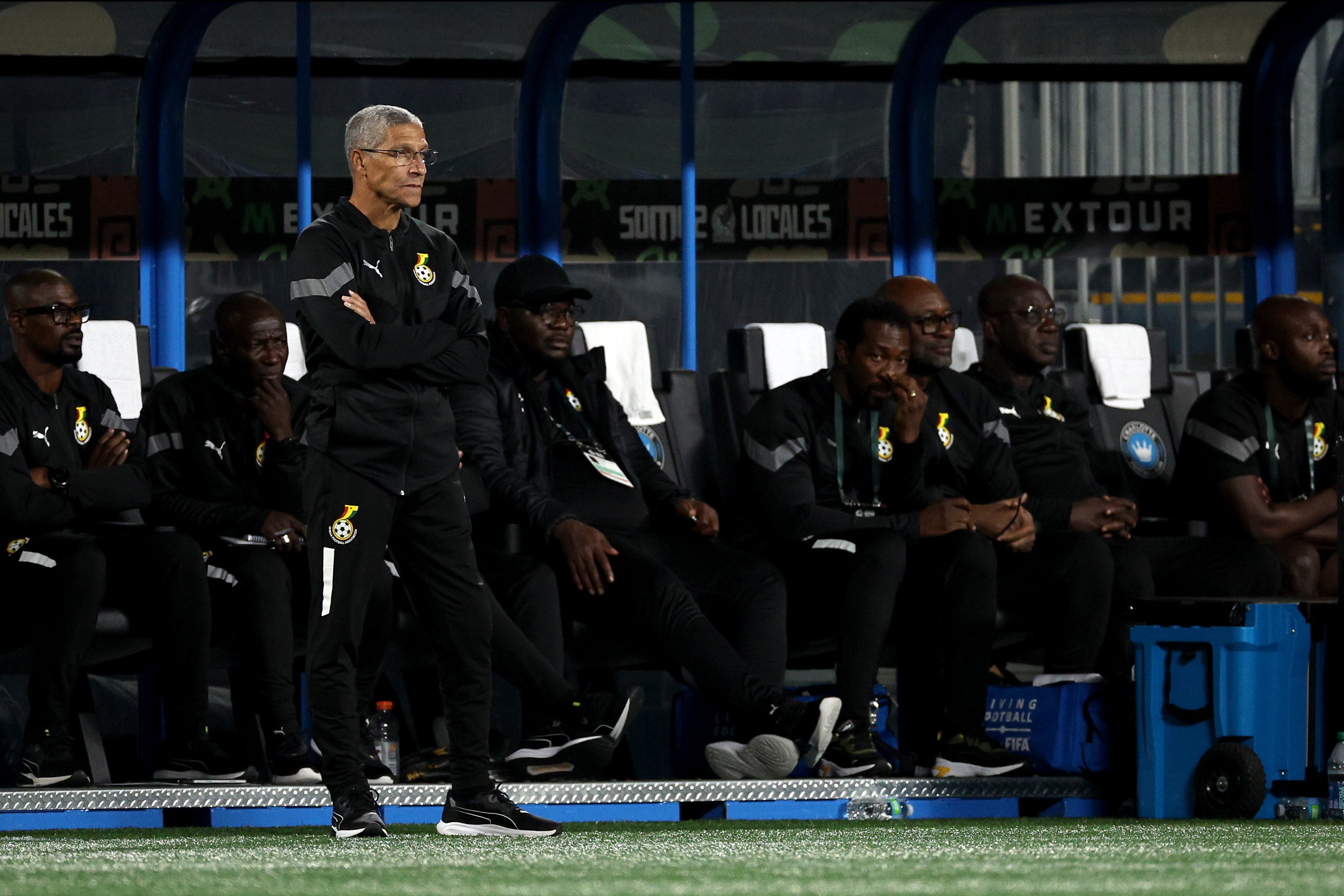 Chris Hughton’s Ghana suffered a surprise defeat to Cape Verde in their opening Afcon fixture