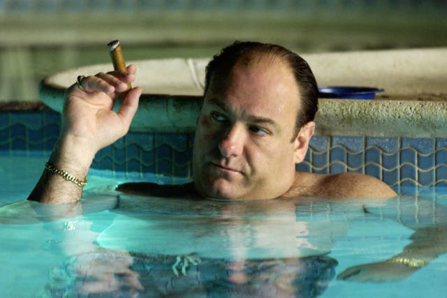 <p>One of the last vestiges of ‘good TV’?: James Gandolfini in ‘The Sopranos’</p>