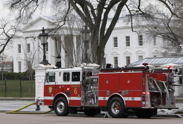 White House Fake Fire Report