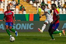 Lamine Camara bags brace as Senegal get AFCON defence off to winning start