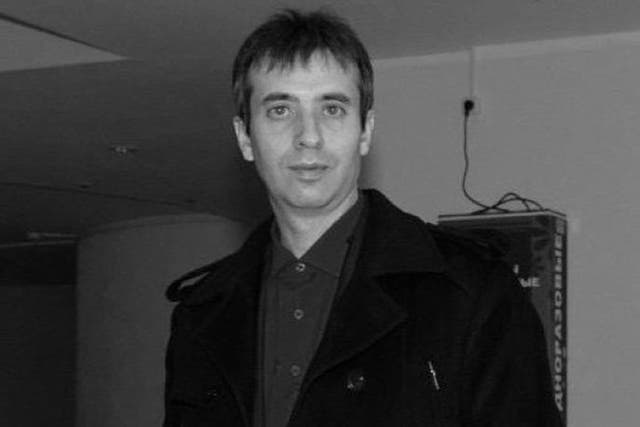 <p>Vadzim Hrasko, who was jailed by the Belarus regime for donating to opposition causes, has died of pneumonia, aged 50 </p>