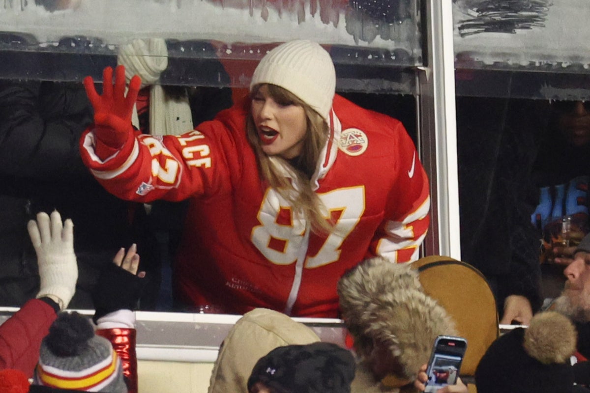Everything to know about Taylor Swift's custom Kansas City Chiefs jacket |  The Independent