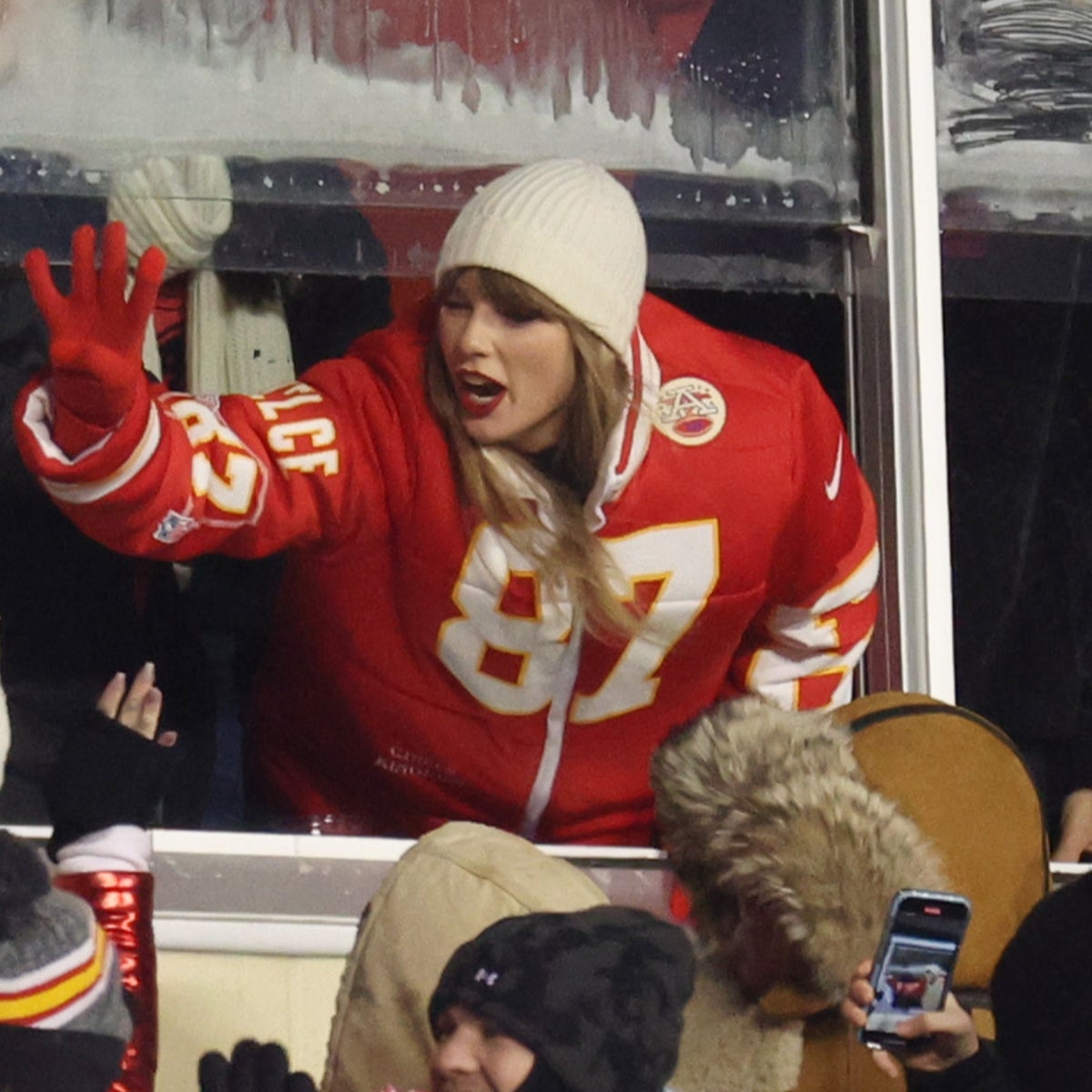 Everything to know about Taylor Swift's custom Kansas City Chiefs jacket