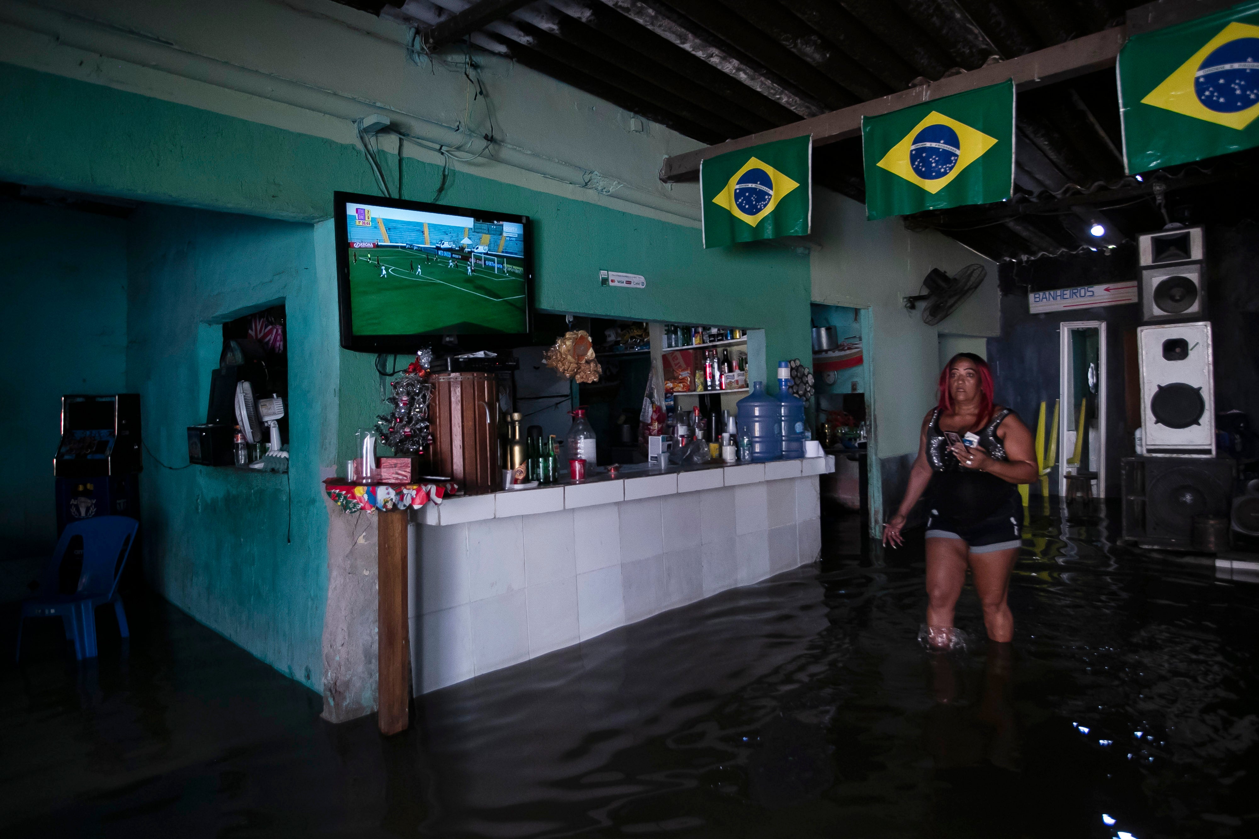 APTOPIX Brazil Floods