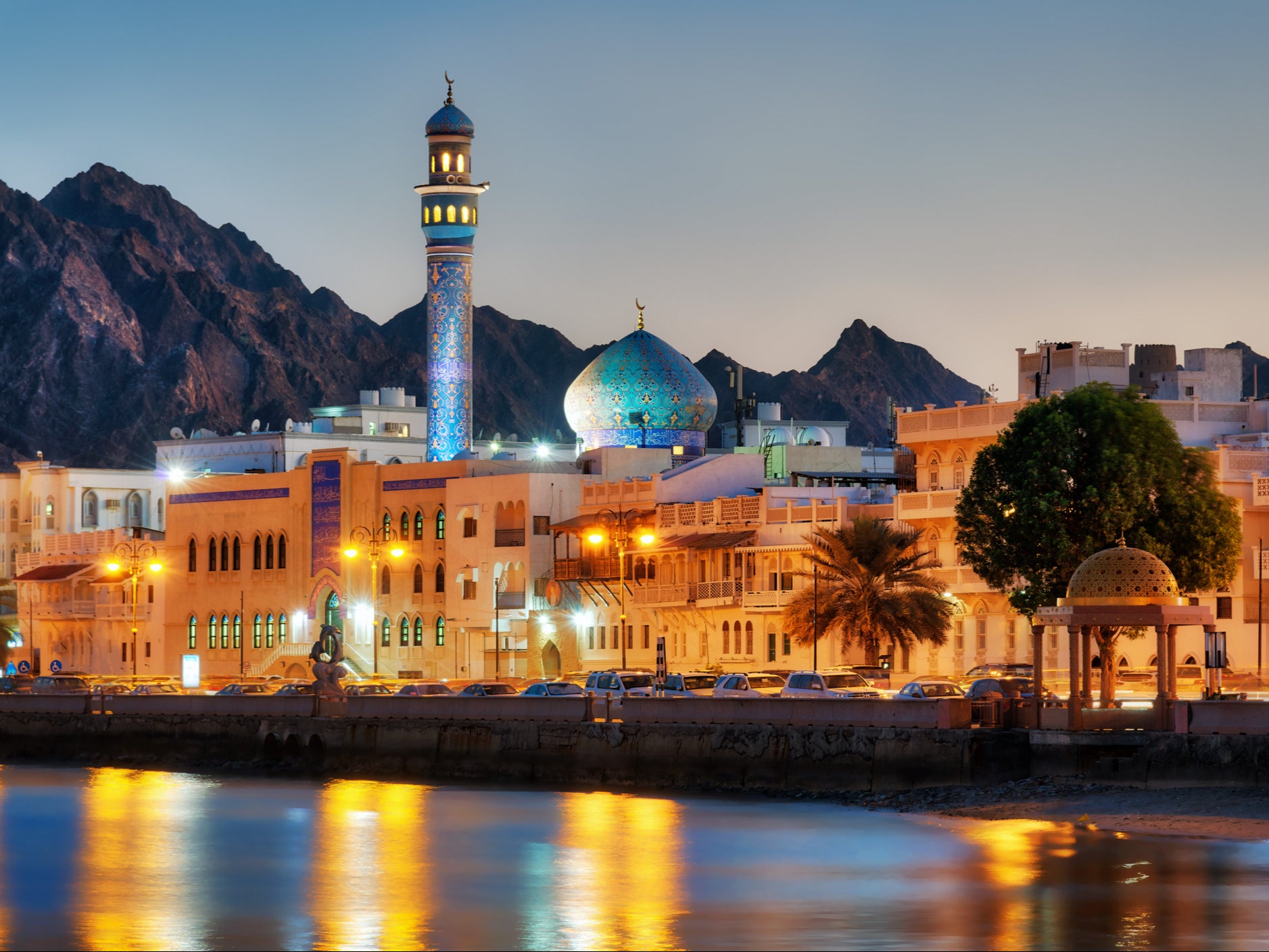 The standout destination in the Middle East is Oman – where rainfall in the autumn months is at a minimum