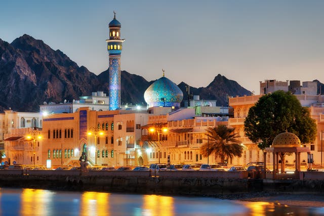 <p>The standout destination in the Middle East is Oman – where rainfall in the autumn months is at a minimum</p>