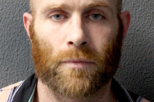 Damien Byrnes was sentenced at the Old Bailey to five years in prison (Metropolitan Police/PA)