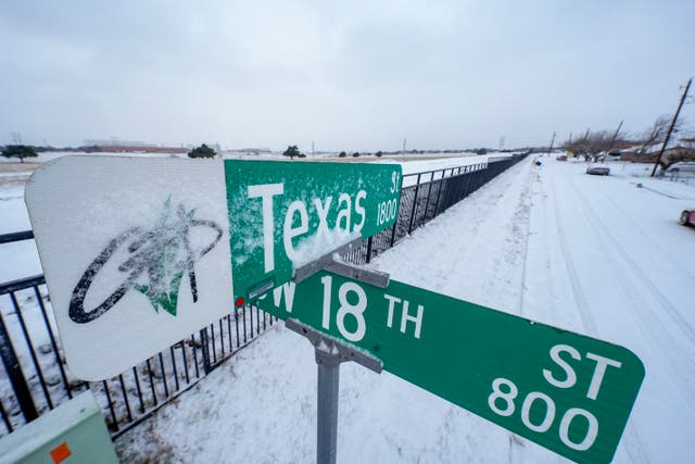 Winter Weather Texas