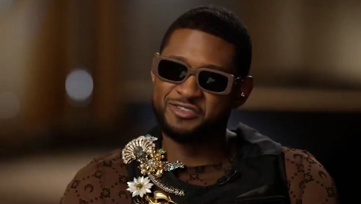 Usher reveals how he’s preparing for Super Bowl halftime show