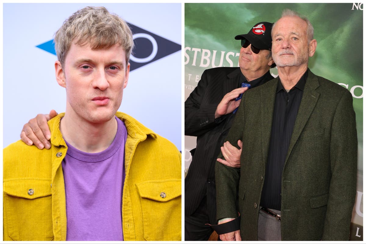 New details emerge about James Acaster’s role in Ghostbusters: Frozen Empire