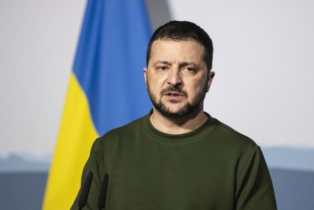<p>Volodymyr Zelensky would not have wanted General Zaluzhny’s fate to become such a hot-button issue</p>